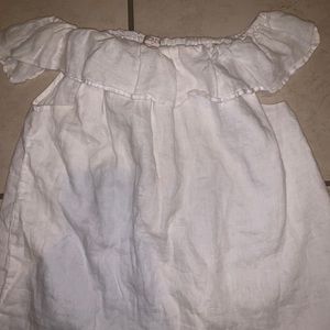 J. Crew off the shoulder top